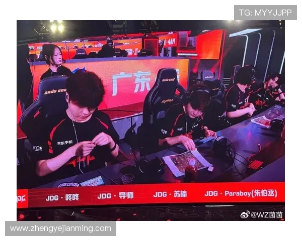 和平精英战队JDG的节奏解析与战术深度剖析